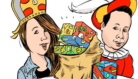 PENTekening: ‘De Kadootjes Bank’