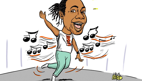 PENTekening: ‘Wie danst daar in Nieuwegein’