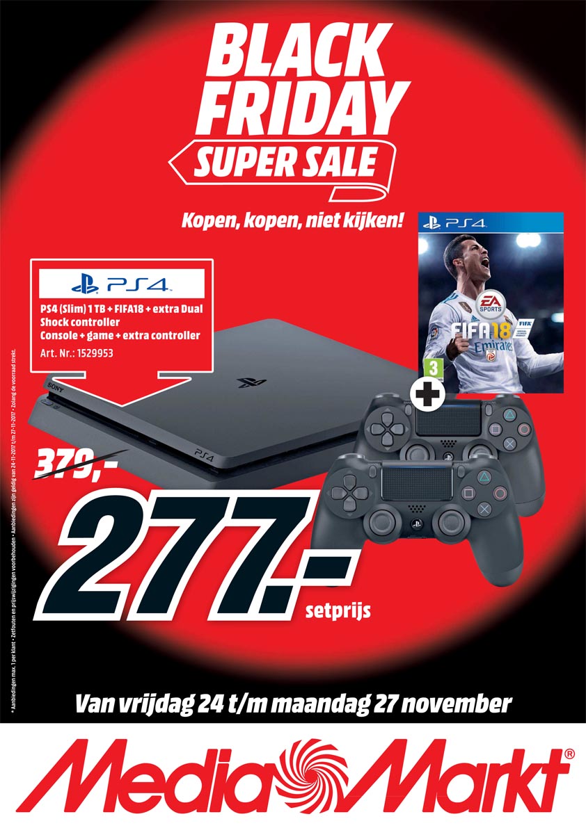 Mail Geleidbaarheid Vergelijken Scoor NU de Playstation 4 bij MediaMarkt Nieuwegein' - De Digitale Stad  Nieuwegein