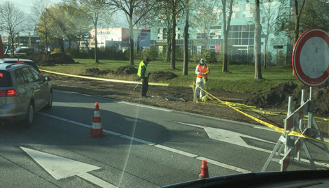 Asbestsanering en schadeafhandeling Liesboschbrand