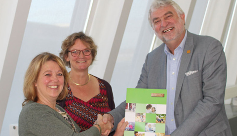 Buurtgezinnen Nieuwegein maakt vliegende start