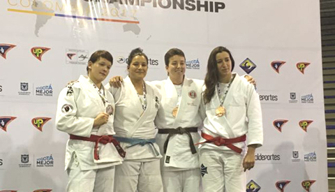 Charella Westra Wereld Kampioen jiu-jitsu