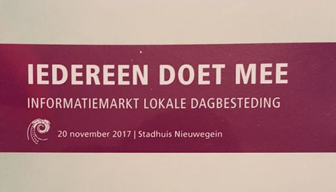 Kiezen kan in Nieuwegein; ruim aanbod dagbesteding activiteiten