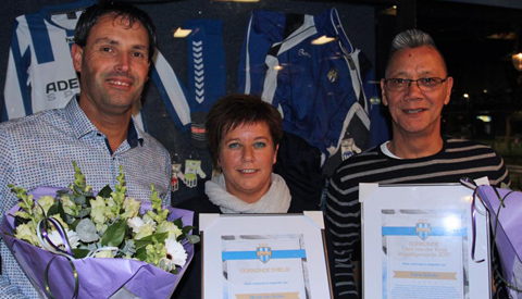 Nicole van Sloten erelid VSV Vreeswijk