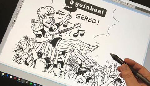 PENTekening: ‘Geinbeat gered!’