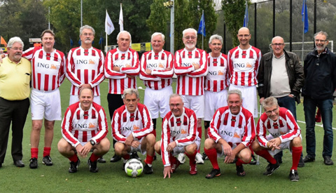 Geinoord ‘Old Stars’ ontvangen jeugdinternationals 