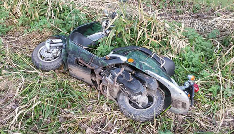 Nieuwegein in trek bij scooterdieven