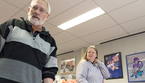 Nieuw avontuur voor Kim en John Houtzager