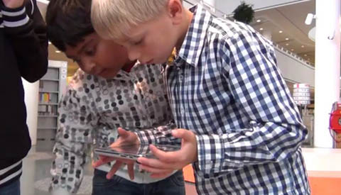 Kraak de code- speurtocht door de bibliotheek