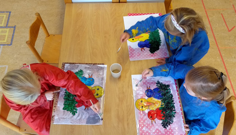 Peuterochtend op basisschool Het Vogelnest