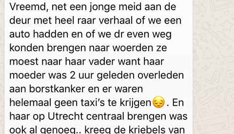 Bewoners in Batau noord krijgen wel een heel vreemd verzoek