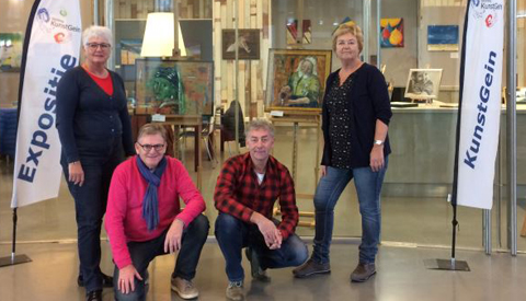 KunstGein Podium met nieuwe expositie: ‘ART-als dat geen Kunst is!’