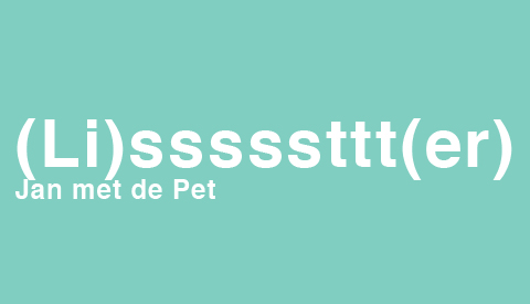 Jan met de Pet: ‘Fokkesteeg na ‘Weedwijk’ nu ‘Psychowijk”