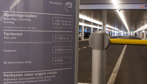 Compensatie aan ondernemers met parkeervergunningen City