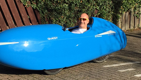 Rob Ruitenbeek is ‘FietsForens van het Jaar’ in Nieuwegein