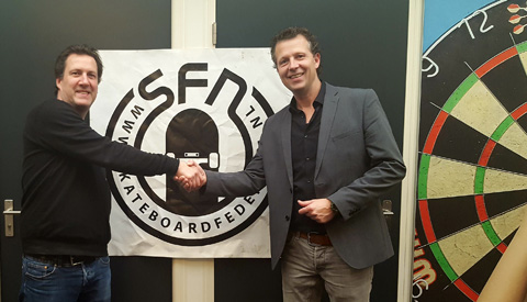 Skateboard Federatie Nederland (SFN) naar Nieuwegein