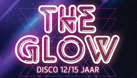 Nieuwe disco ‘The Glow’ voor 12/15 jarigen in Nieuwegein