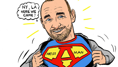 PENTekening: ‘De ArtistMan’