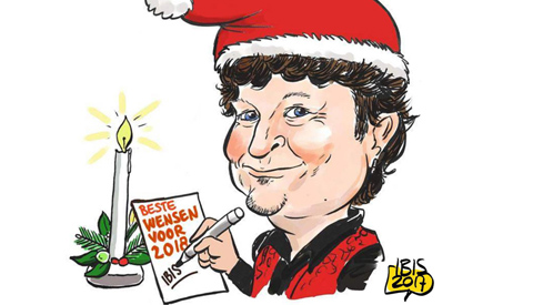 PENTekening: ‘De beste wensen voor 2018’