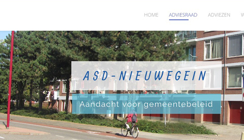 Nieuwe website Adviesraad Sociaal Domein