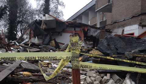 Update: Asbest legt sloop woonzorgcentrum Zuilenstein stil
