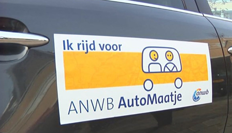 Vervoer naar het stembureau met ANWB AutoMaatje