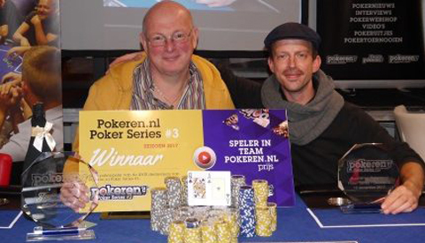 Nieuwegeiner Eric Sinke wint de Poker Series in Nijmegen