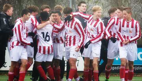 Geinoord B1 heeft 2017 geweldig afgesloten