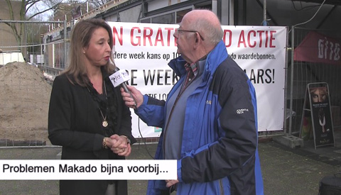 Half december gaat de supermarkt open op het Makaodo Center
