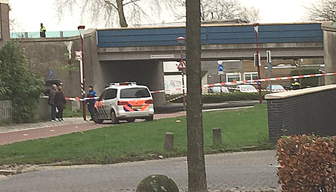 Merwesteintunnel korte tijd afgesloten geweest voor mogelijk explosief