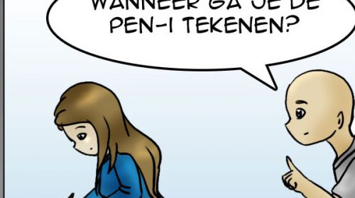 ‘De strip van Kim Houtzager’