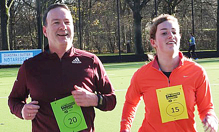 Serious Sponsorloop brengt 1.400,- euro op