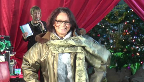 Vintage Modeshow bij Kringloop Plaza