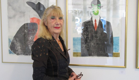 Expositie Armien Visser in Museum Warsenhoeck