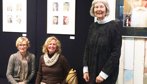 Expositie ‘Dubbelzinnig’ in KunstGein Podium