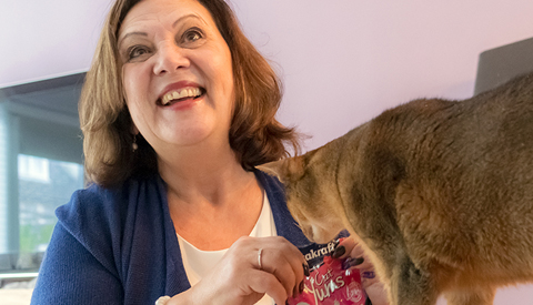 Portret van de week: ‘Wie fokt daar Abessijnen in Nieuwegein?’