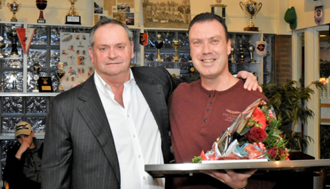 Nieuwjaarsreceptie SV Geinoord druk bezocht