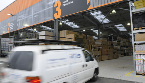 Klussers straks op wenken bediend bij Hornbach Nieuwegein