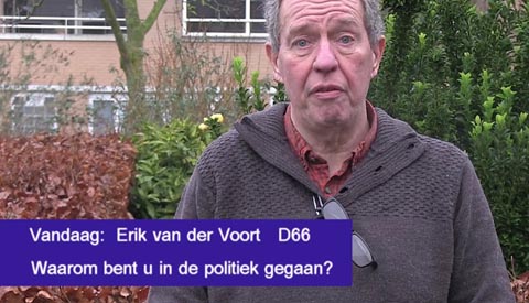 De gemeenteraadsverkiezingen komen er aan, D66 Nieuwegein