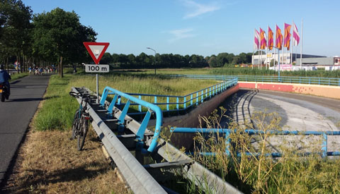 Fietsersbond Nieuwegein: ‘Wortel schieten bij nieuwe kruising Liesboschterrein: nee!’