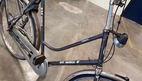 Eigenaar fiets gezocht