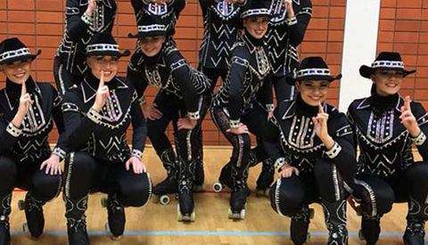 KRC Rolling viervoudig Nederlands Kampioen Showrijden