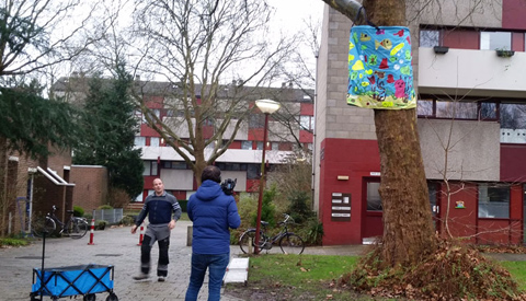 Kunst in de Rijtuigenbuurt ter verbetering van de wijk