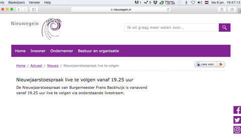 Jan met de Pet: ‘Beloftes en nepnieuws’