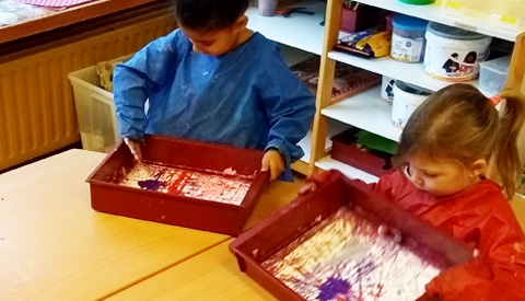 Peuterochtend basisschool Het Vogelnest