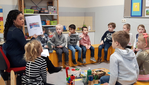 Inloopochtend voor peuters op Lucas Galecop