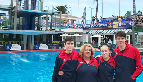 Schoonspringers Aquarijn nemen deel aan toernooi in Spanje