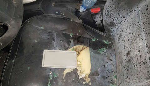 Poging tot brandstichting aan de Kaasmakersweide