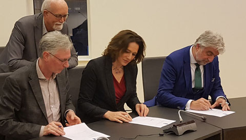 Gemeenten en zorginstellingen actief aan de slag met duurzaamheid