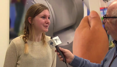 Techniekmarkt ROC Midden Nederland goed bezocht